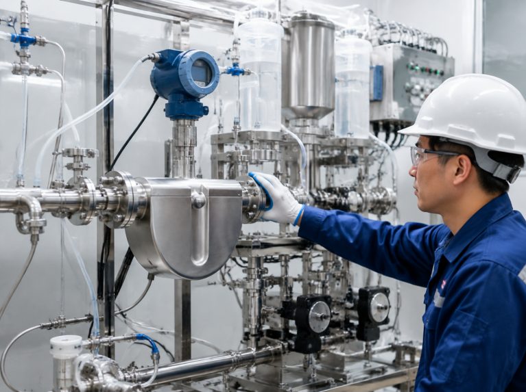 红河哈尼族彝族自治州科里奥利液体质量流量计